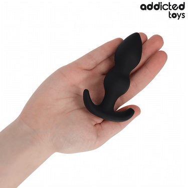 Plug Anale S-Size in Silicone Medico per Stimolazione Intensa